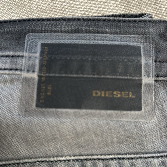 DIESEL JEANS Thavar slim/skinny SIZE 34 - Picture 14 of 16